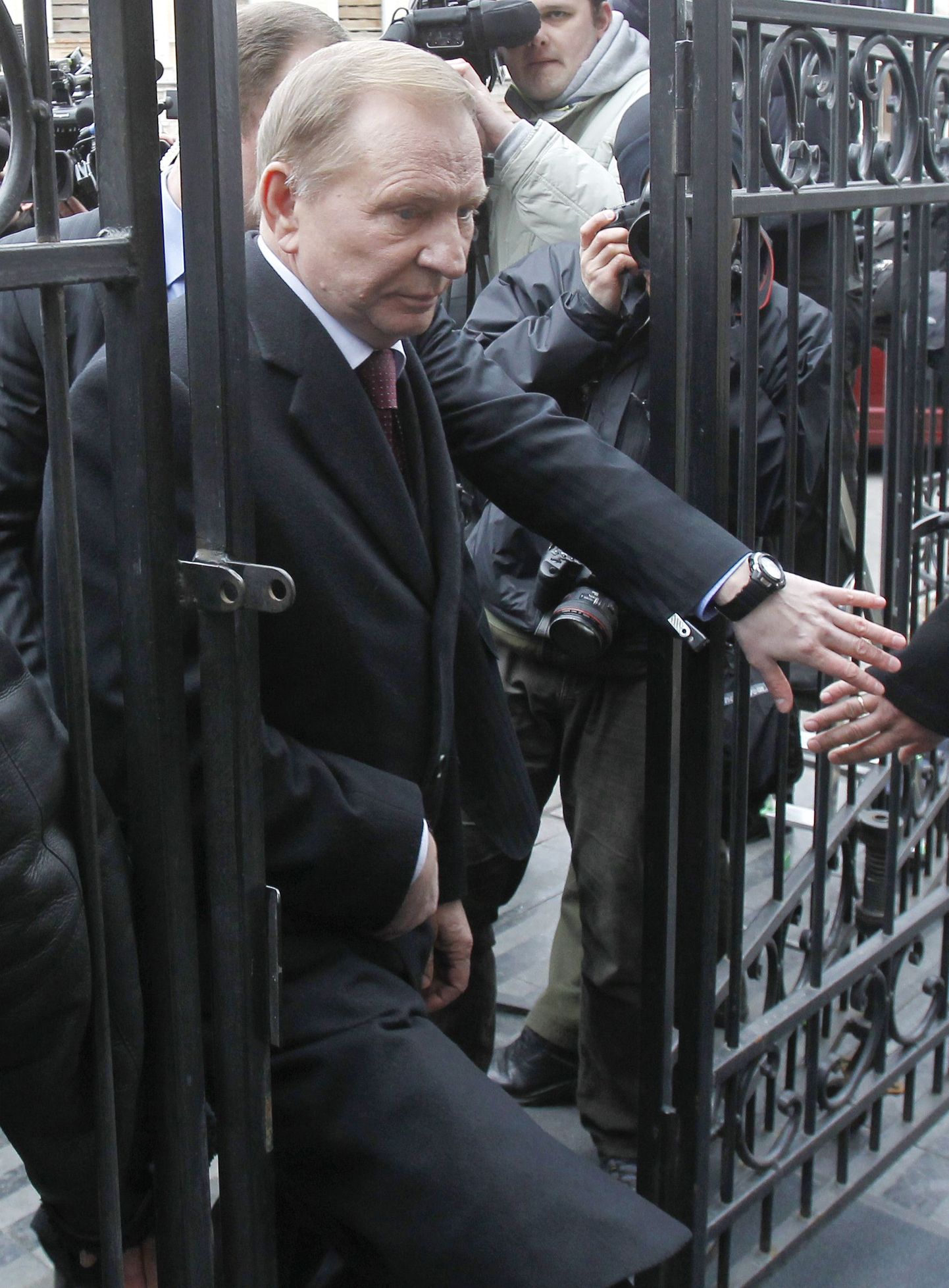 Ukraina endine president Leonid Kutšma