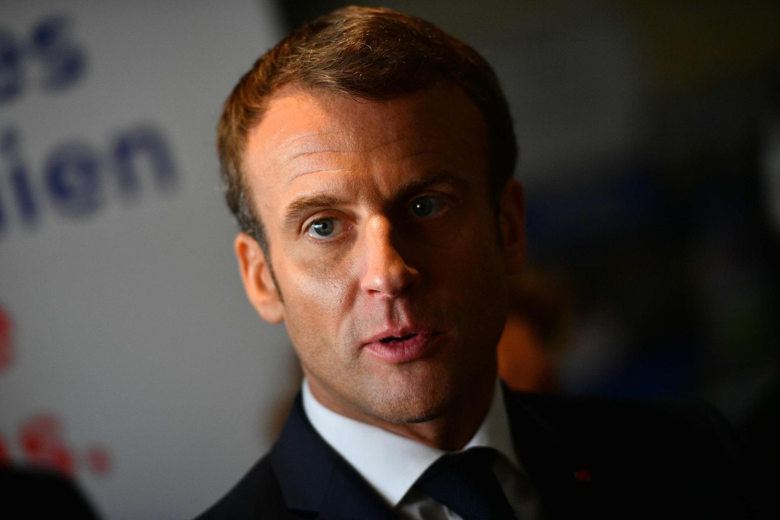 Prantsusmaa president Emmanuel Macron.