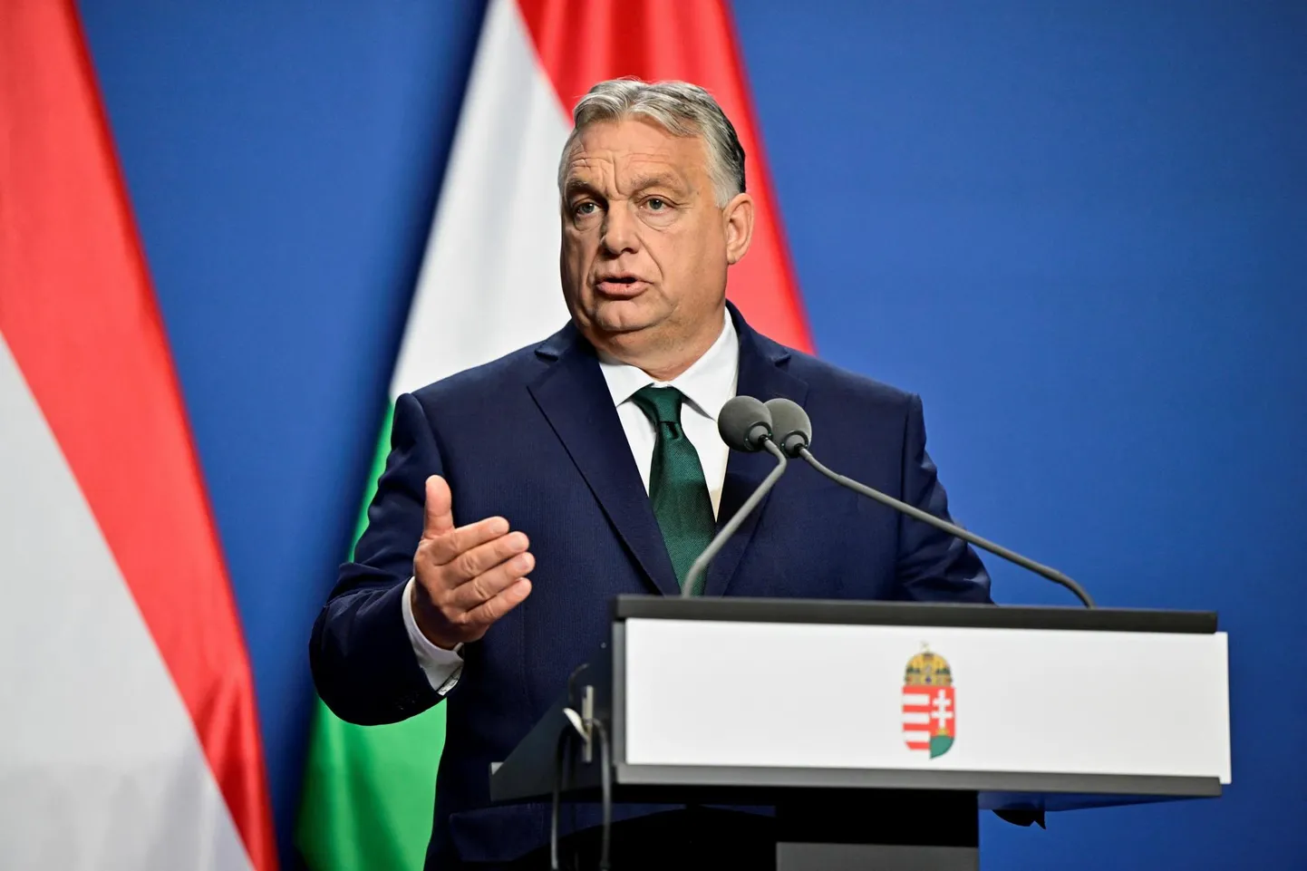 Ungari peaminister Viktor Orbán kutsus rahvast rõõmustama, et nad Ukrainale abi andma ei pea.