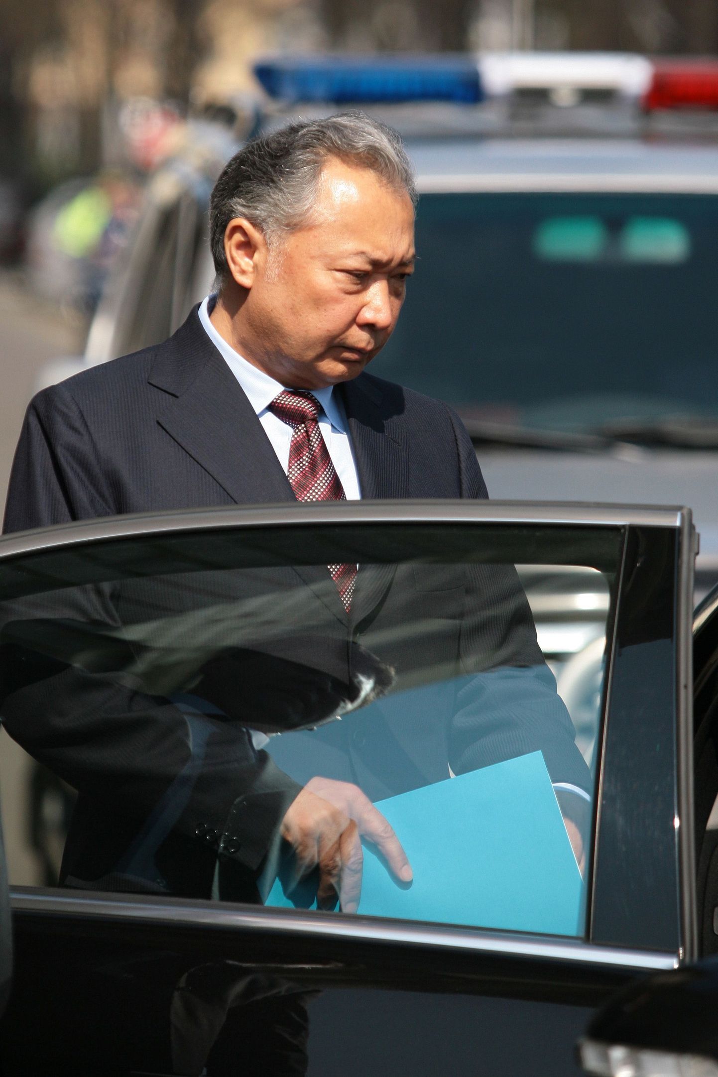 Minskis redutav Kõrgõzstani ekspresident Kurmabnek Bakijev