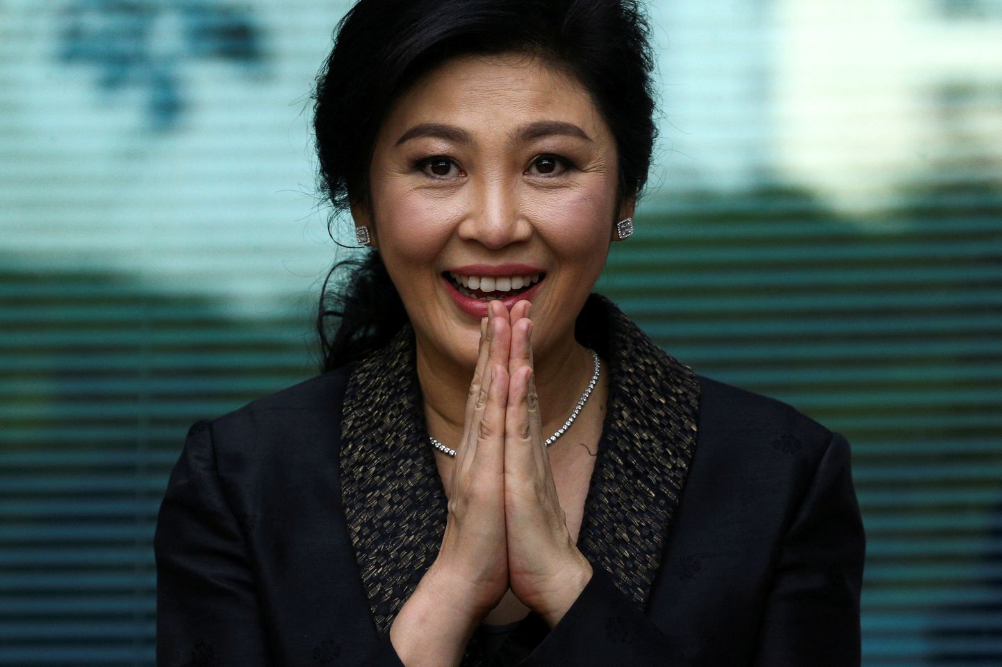 Endine Tai peaminister Yingluck Shinawatra.