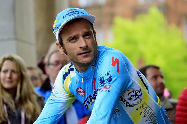 Michele Scarponi. Foto: