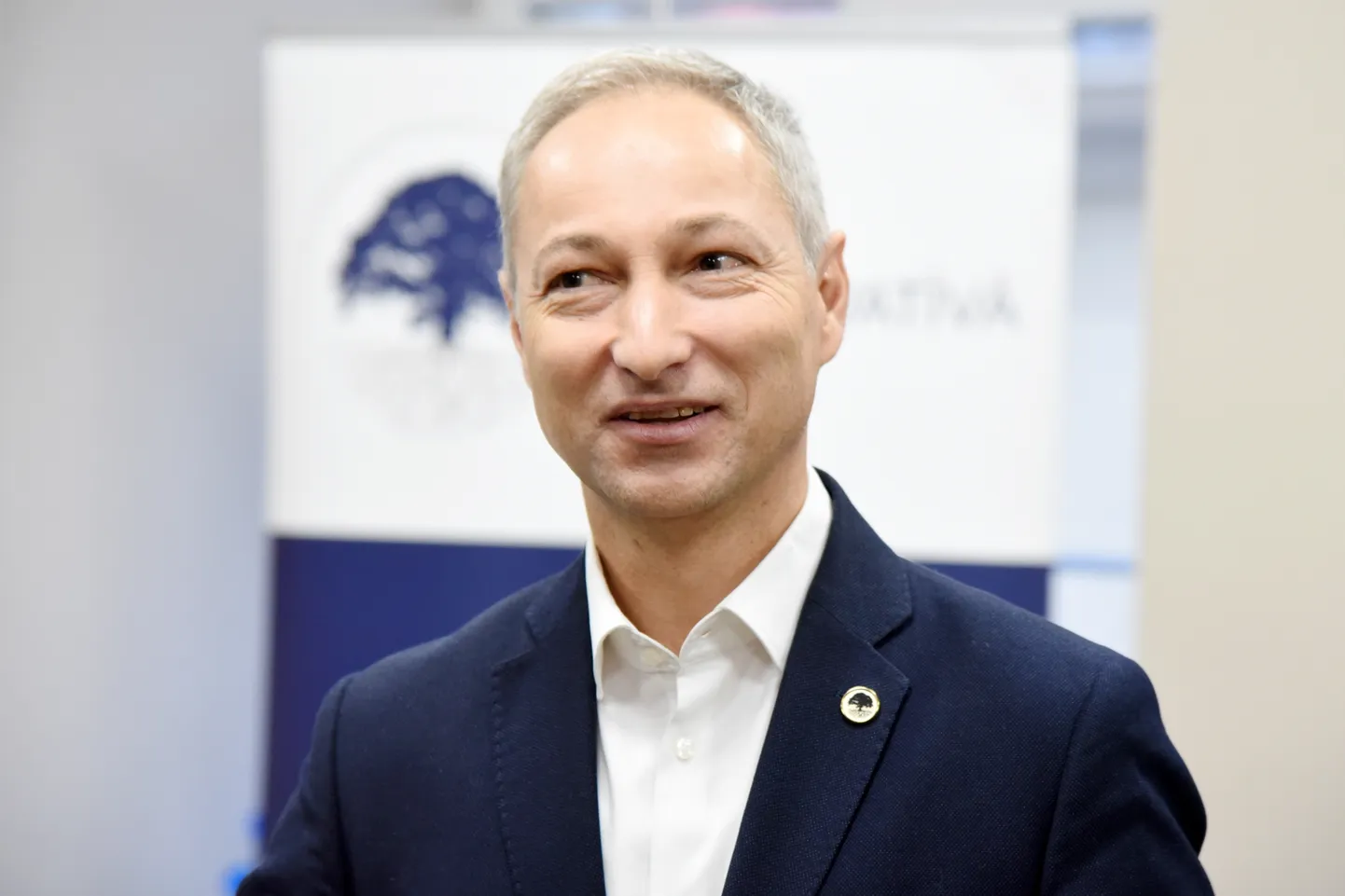 JKP līderis Jānis Bordāns