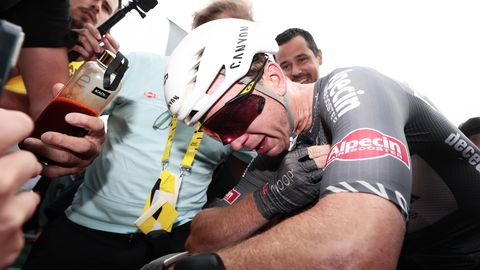 Kaden Groves slavil na predzadnji etapi Toura de France