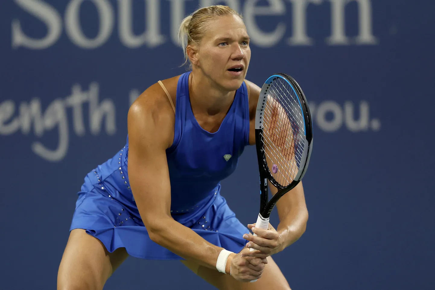Kaia Kanepi.