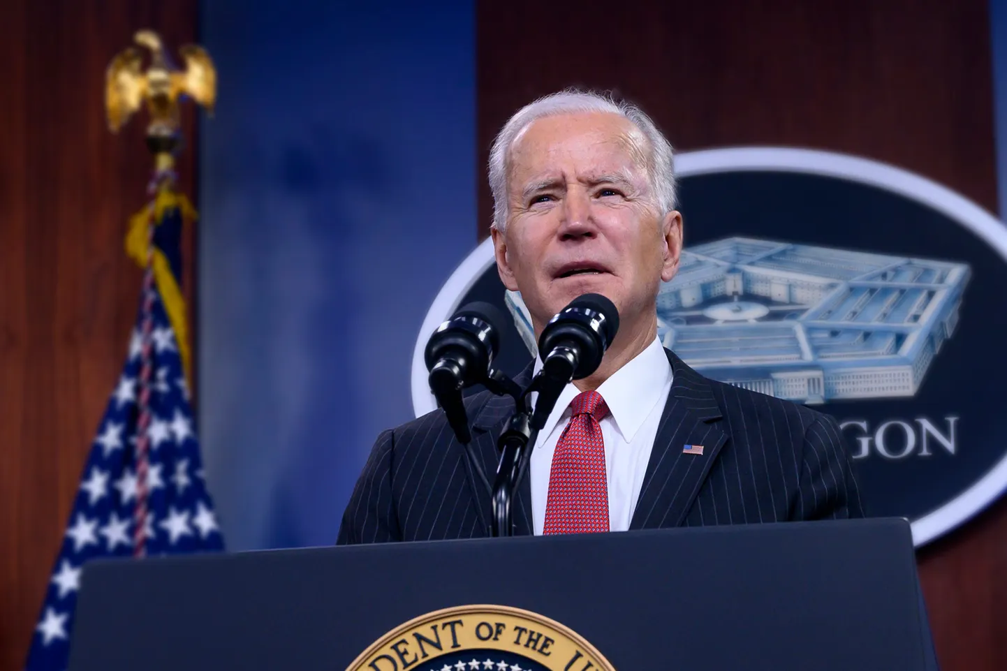 Ameerika Ühendriikide president Joe Biden.