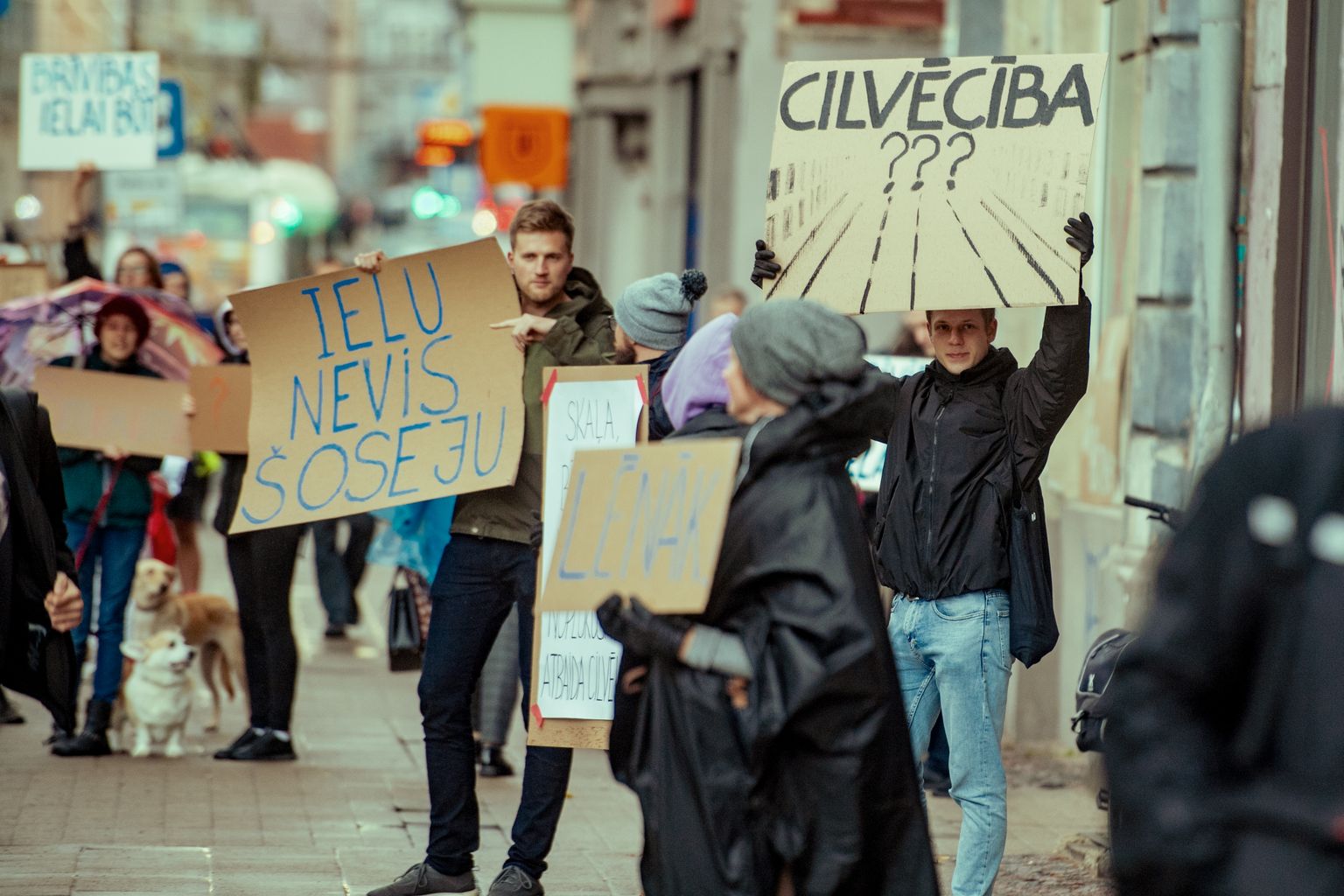 22. septembrī aktīvisti Rīgā piketē par pievilcīgāku Brīvības ielu