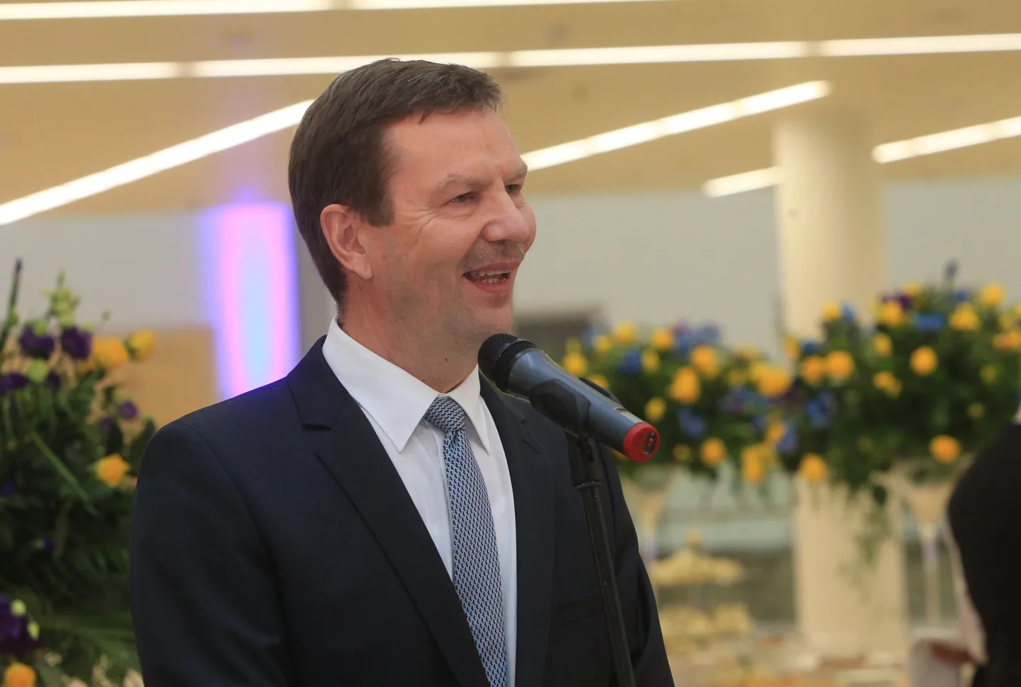 Tartu Ülikooli rektor Volli Kalm.