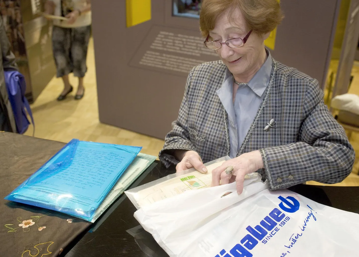 Niina Vassiljeva. FOTO: Mart Laul, Eesti Teatri- Ja Muusikamuuseum