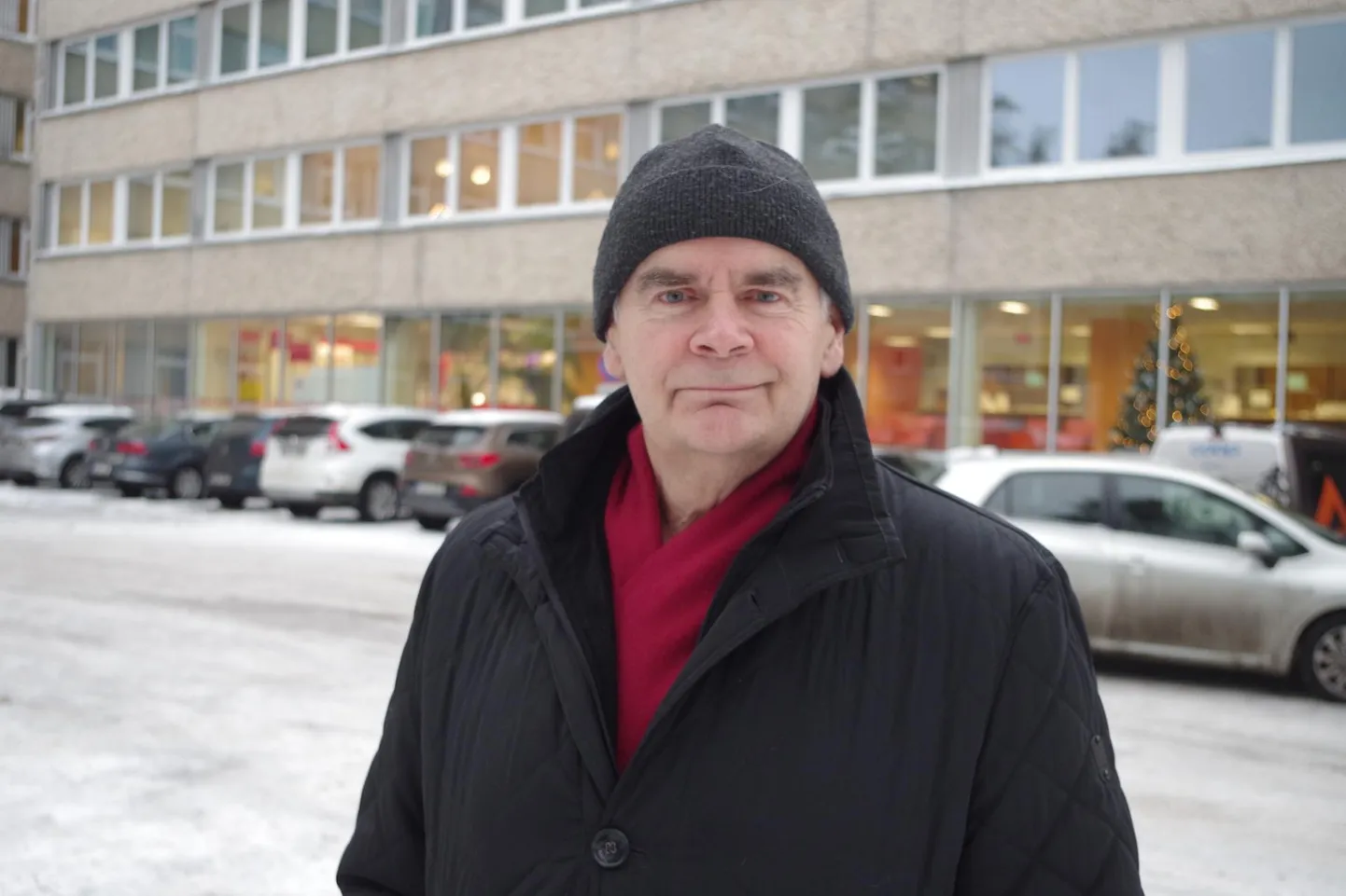 Lõuna-Eesti haigla juht Arvi Vask.