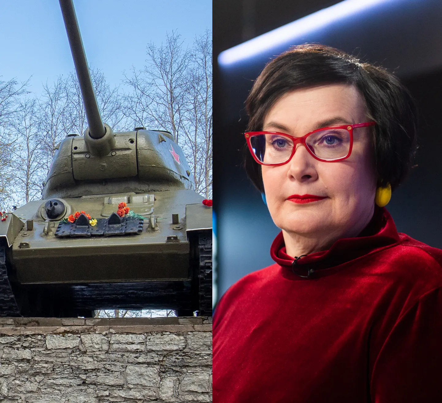 Narva tank, Katri Raik.