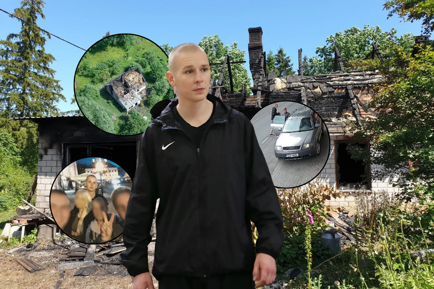 Как оказалось, трагические события начали развиваться в канун Ивановой ночи, когда компания молодых людей собралась на хуторе бабушки Каспара.