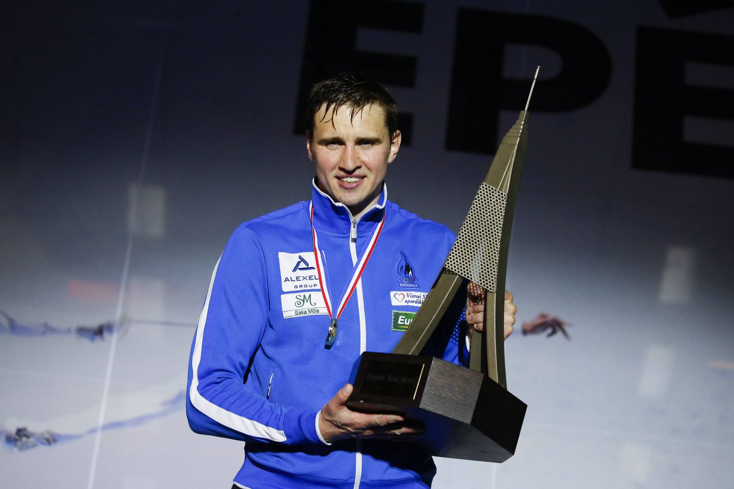 Nikolai Novosjolov on nüüd tulnud Pariisist tagasi nii MM-tiitli kui ka MK-etapi esikohaga.
