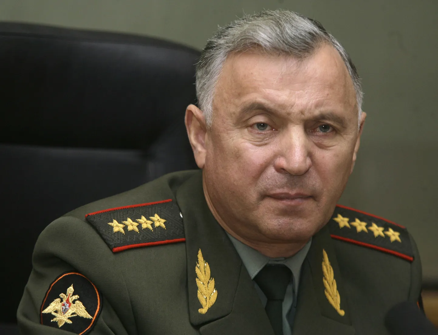 Vene relvajõudude kindralstaabi ülem Nikolai Makarov.