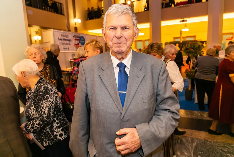 60+ festivali külaline Kalev Tartumaalt.