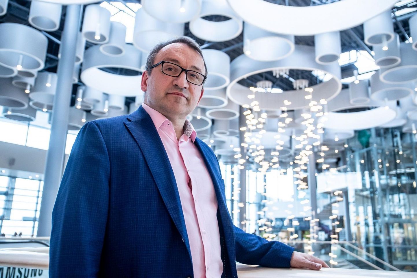 Ülemiste keskuse juht Guido Pärnits arvab, et uusi suuri kaubanduskeskusi Tallinna enam ei tule.