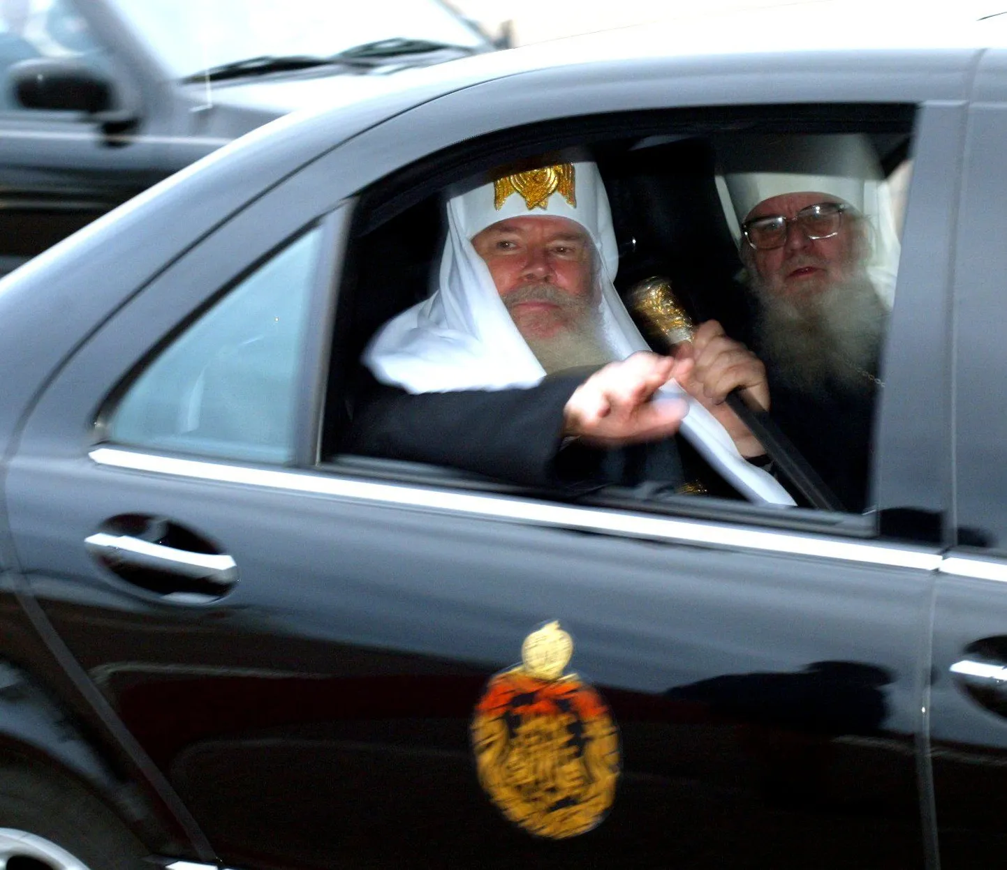Moskva ja kogu Venemaa patriarhi Aleksius II visiit Eestisse 2003. aastal.