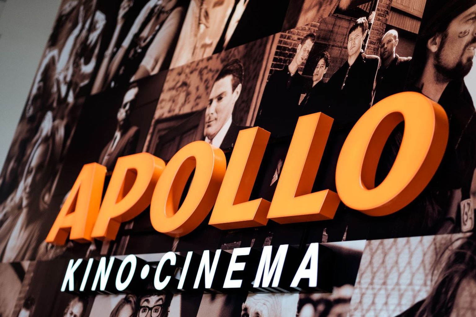 Кинотеатр Apollo Kino.