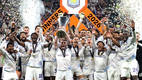 Aston Villa Euroopa liiga triumf kirjutas rikkamaks kolm jalgpallimuinasjuttu