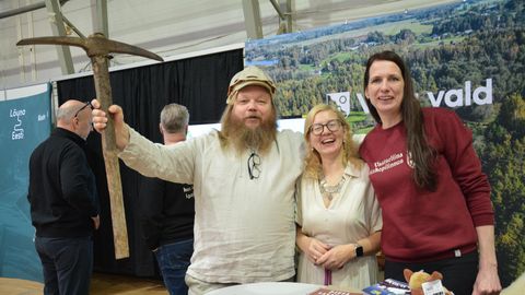 GALERII ⟩ Lõunaeestlased vallutasid suurel messil südameid