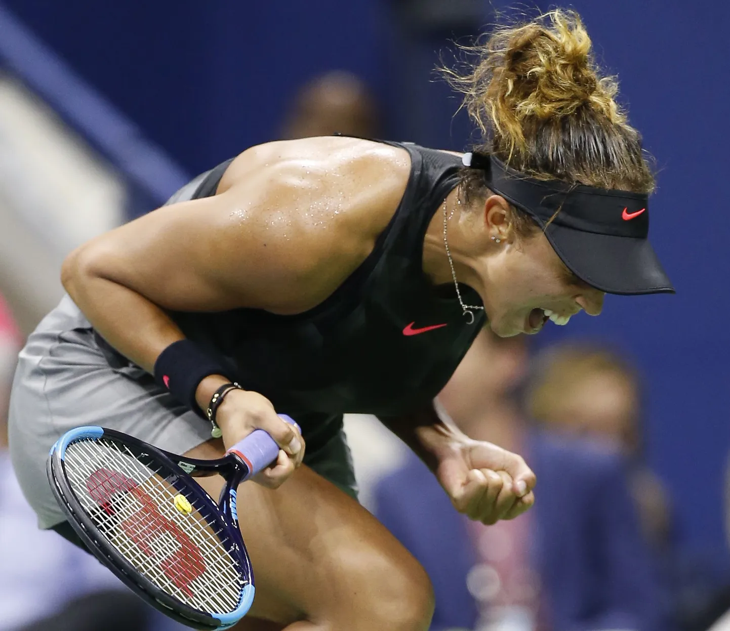 Madison Keys alistas neljandas ringis maailma neljanda reketi Elina Svitolina.