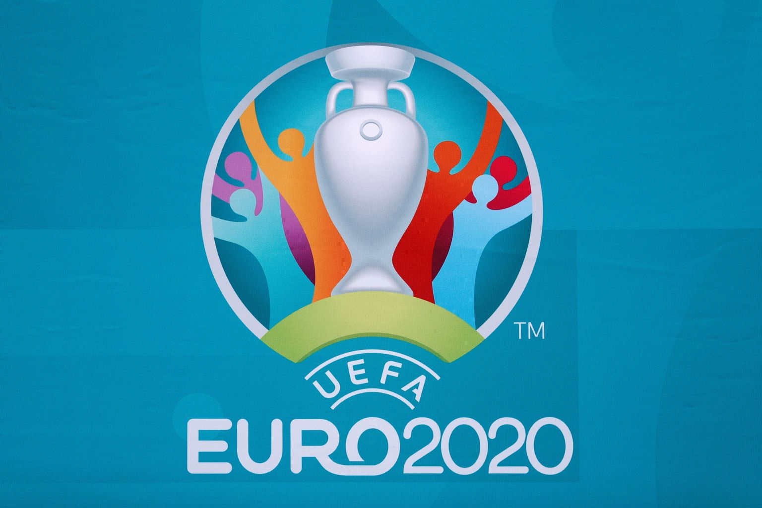 "EURO 2020" logo