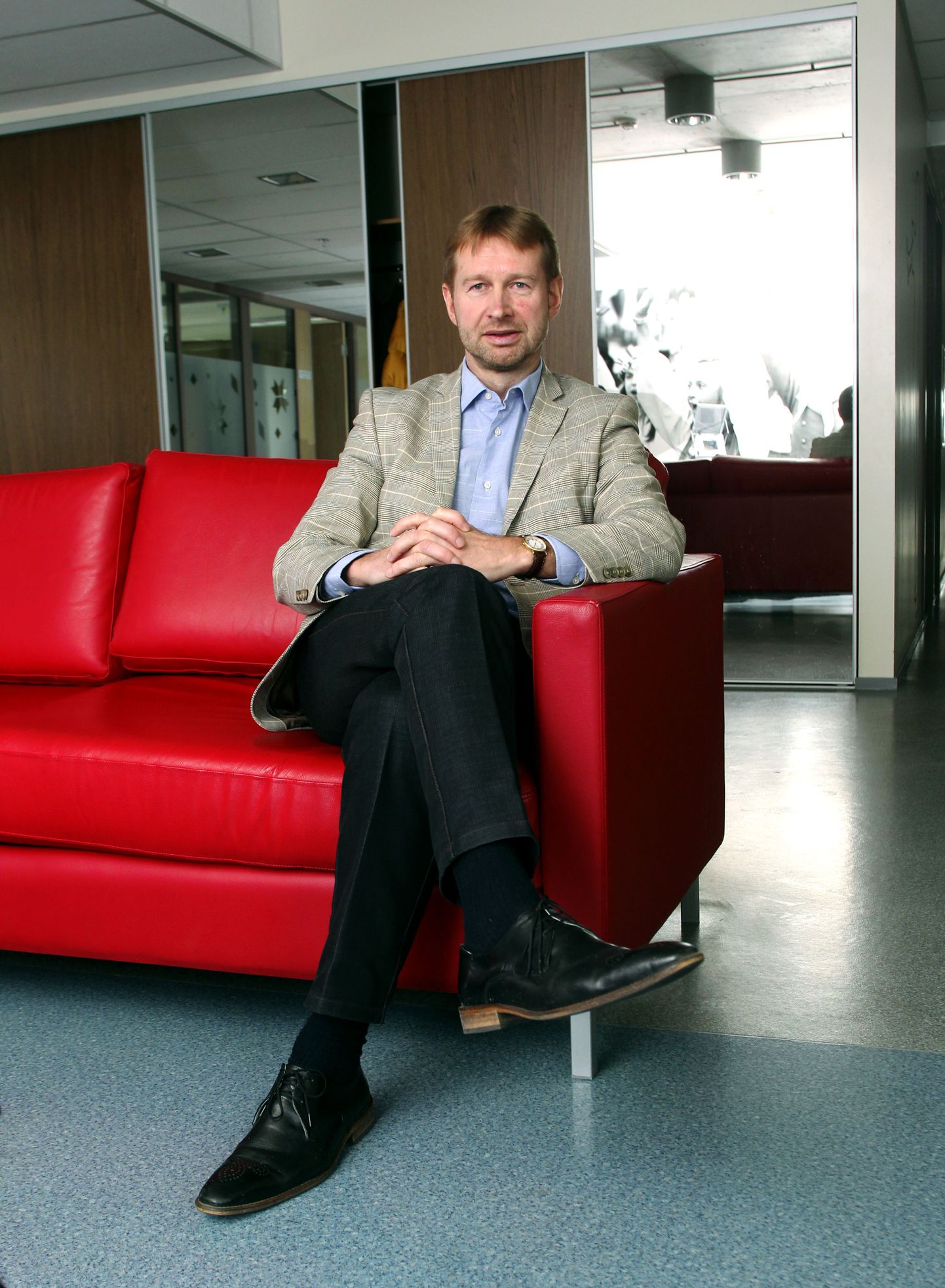 EASi juhi Andres Rannamäe tool kõigub.