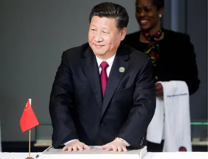 Hiina president Xi Jinping.