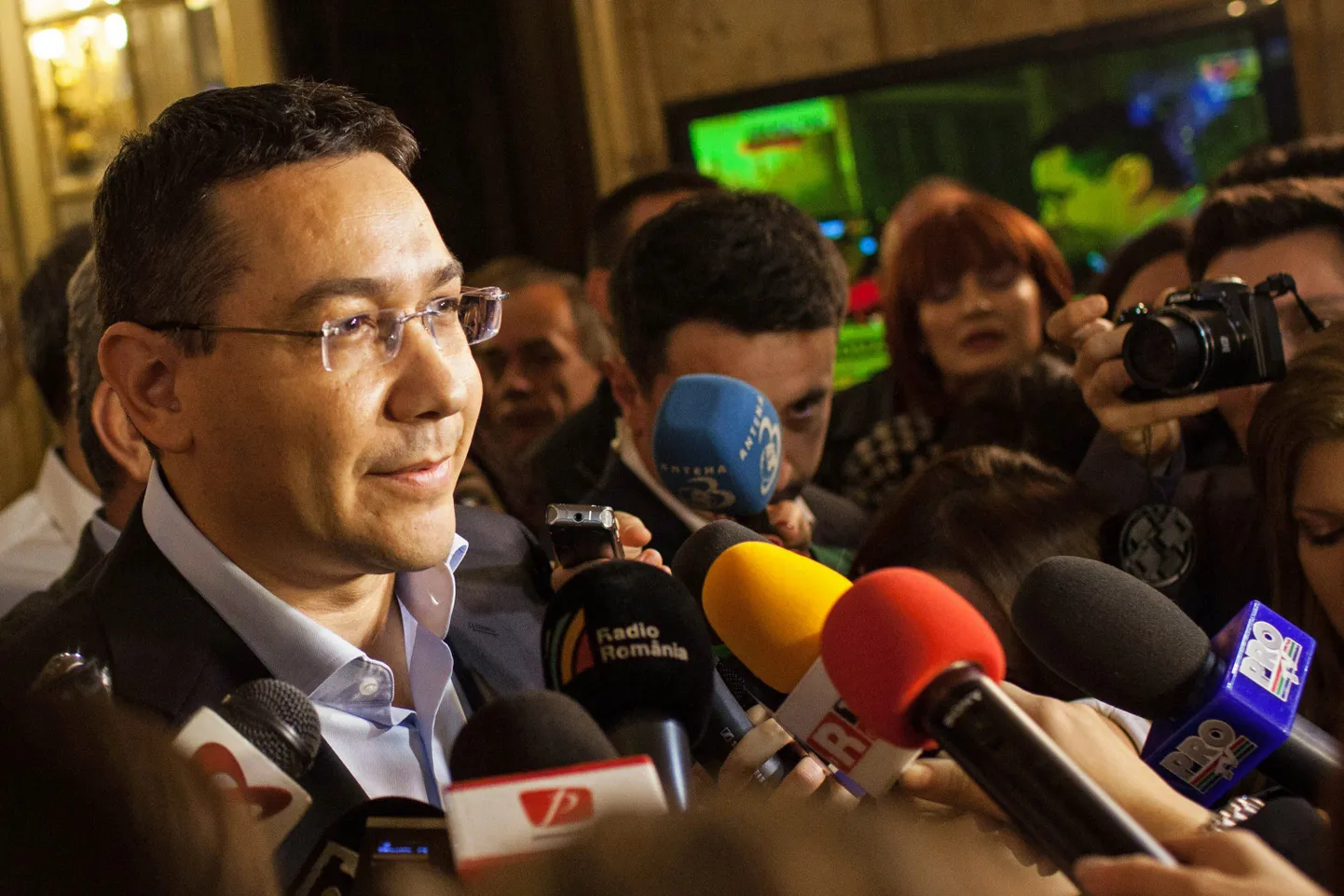 Rumeenia peaminister Victor Ponta