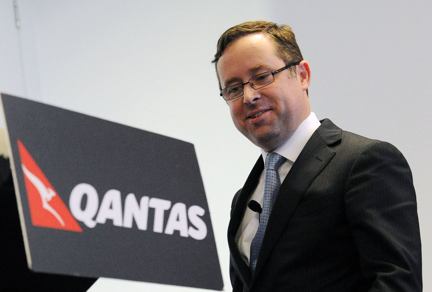 “Qantas” izpilddirektors Alans Džoiss