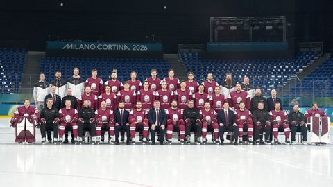 Ozoliņš, Ņiživijs un citi – Latvijas hokeja izlases rekordisti olimpiskajās spēlēs