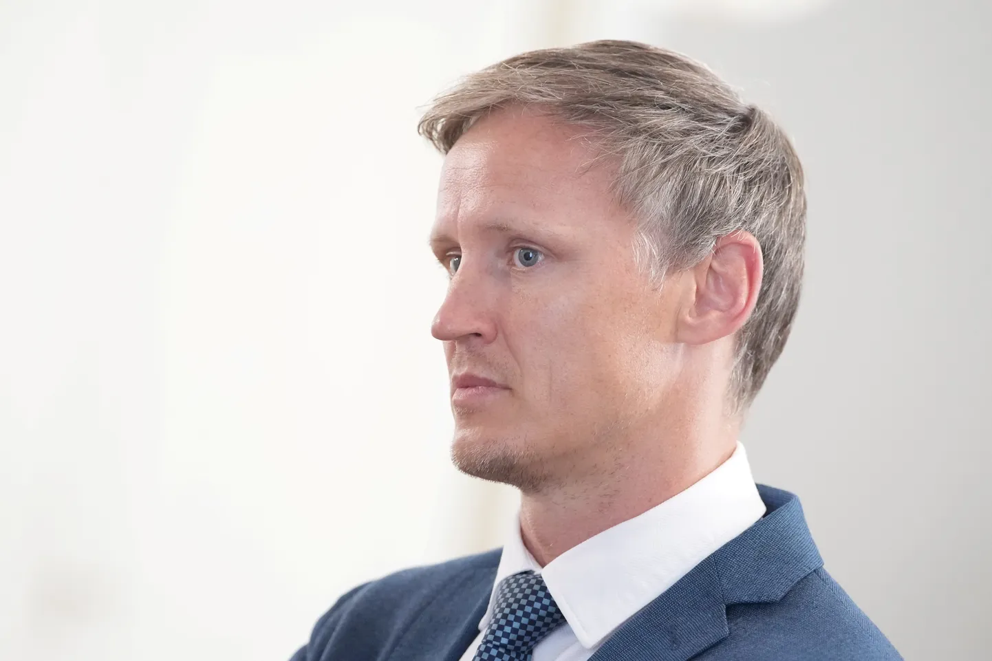 Saeimas Ārlietu komisijas priekšsēdētājs Rihards Kols.