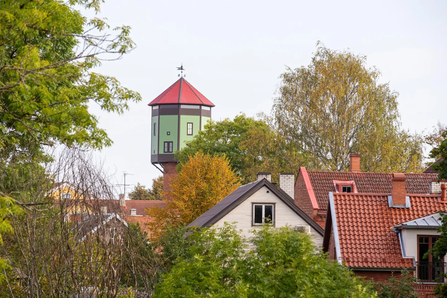 Vaade Viljandi vanalinnale