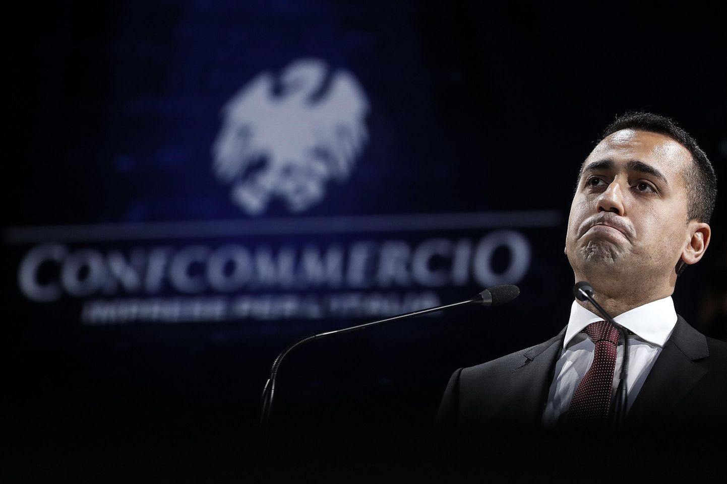 Viie Tähe Liikumise esinumber ja Itaalia tööminister  Luigi Di Maio.