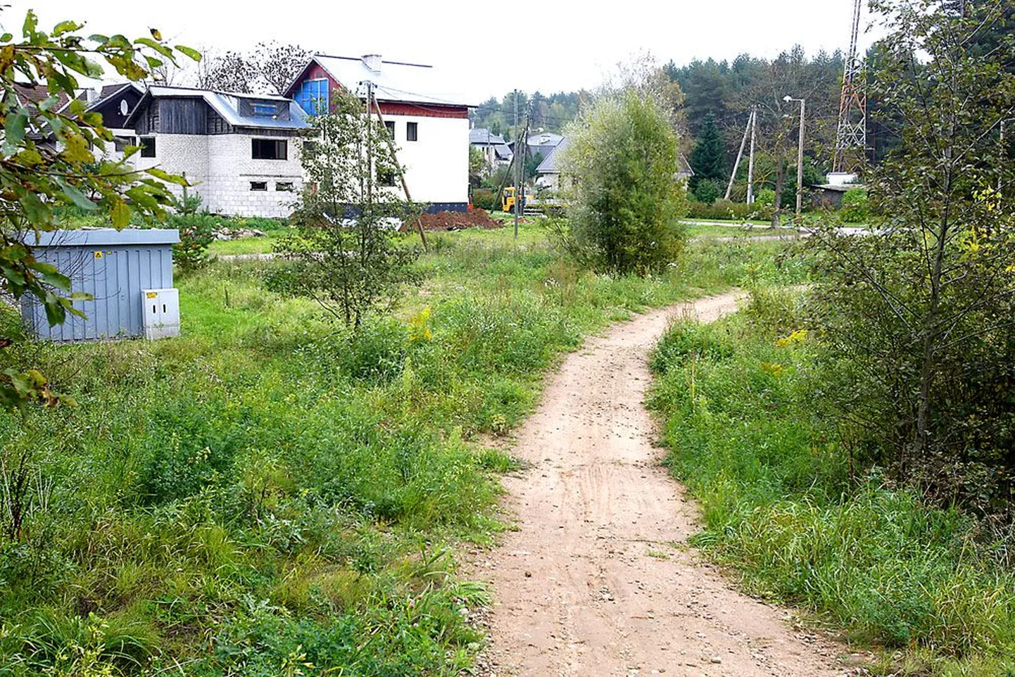 Maikuus tekkis Pallase puiestee äärde peaaegu üleöö krossirada, kus hakkasid kihutama nii mootorrattad kui ATV-d.