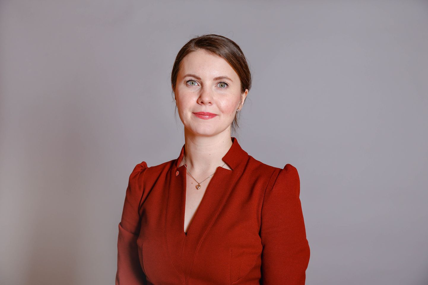Rootsi riigihalduse minister Ida Karkiainen.