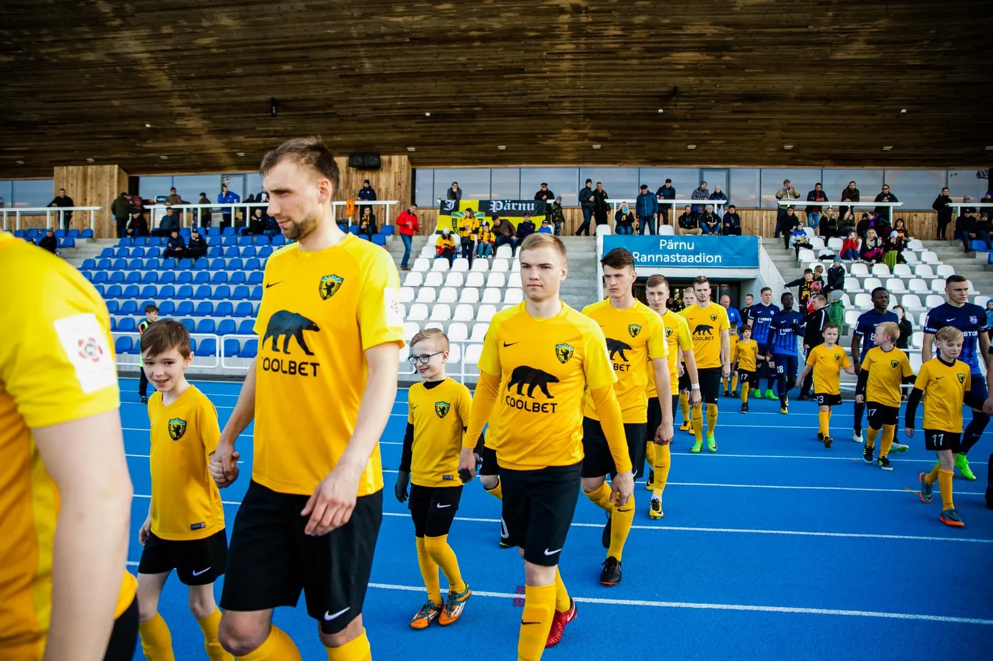 Pärnu Vaprusel tuleb karikasarjas rännata Ida-Virumaale.