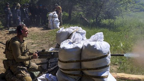 BLOGI ⟩ 1570. sõjapäev Ukrainas: NATO kaalub droonitõrje kii