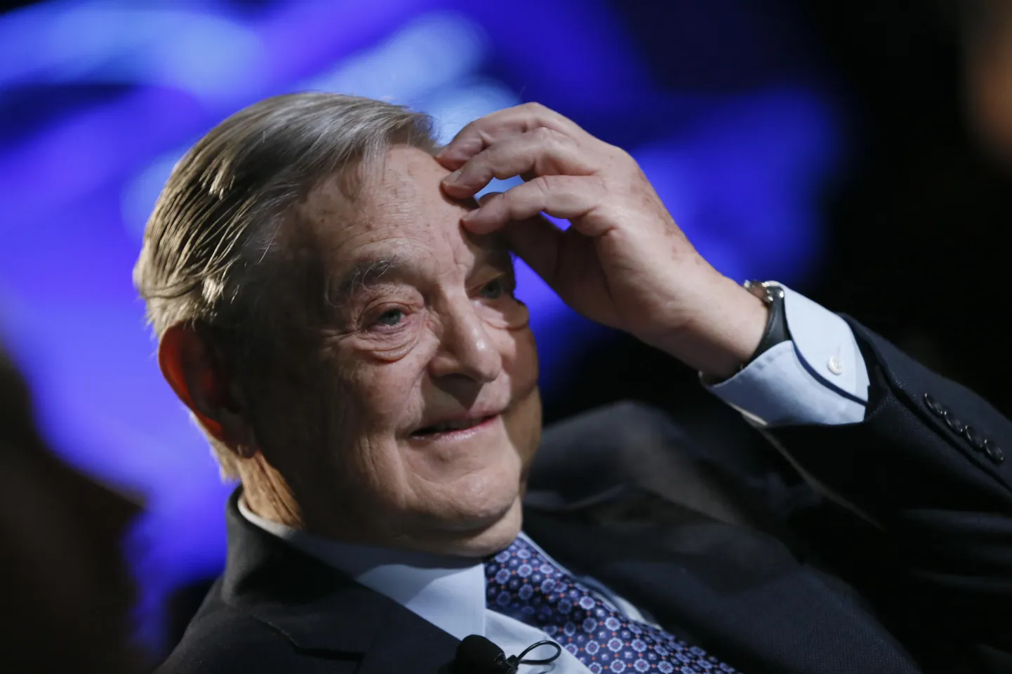 George Soros.
