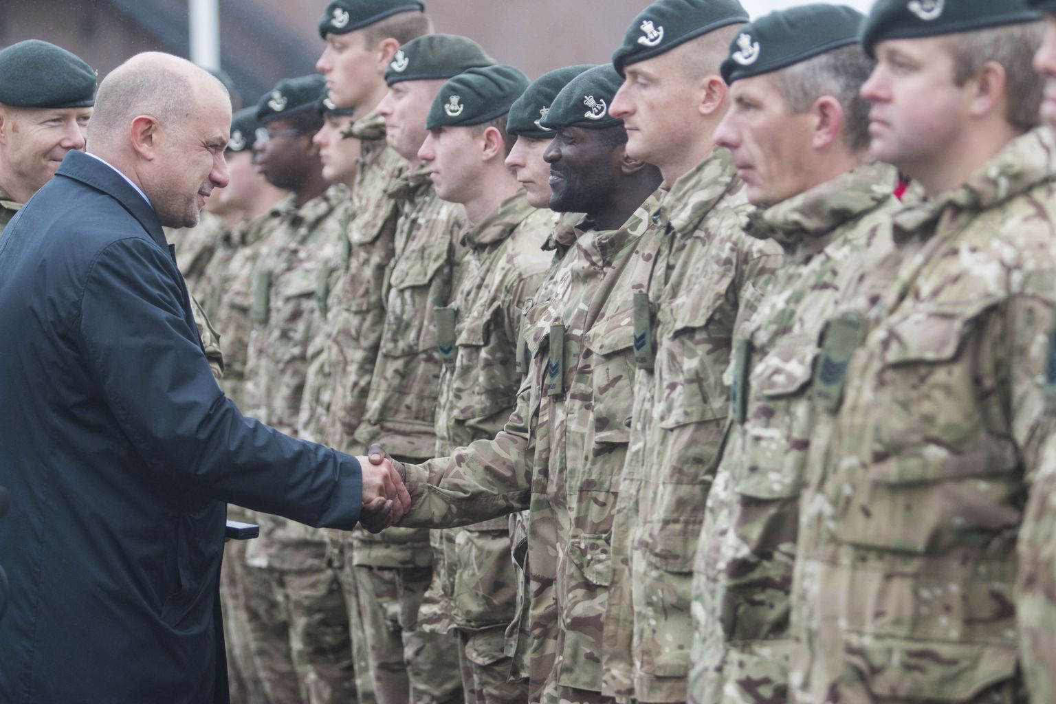 Kaitseminister Jüri Luik