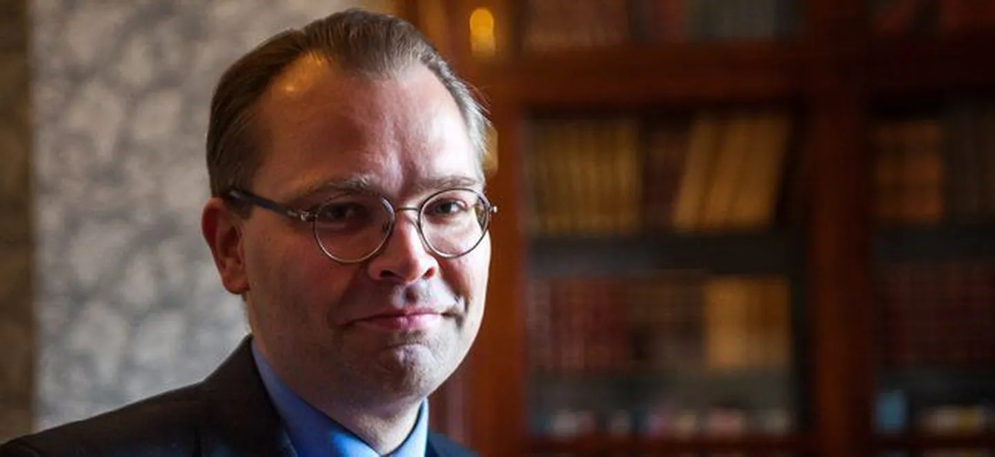 Soome kaitseminister Jussi Niinistö.