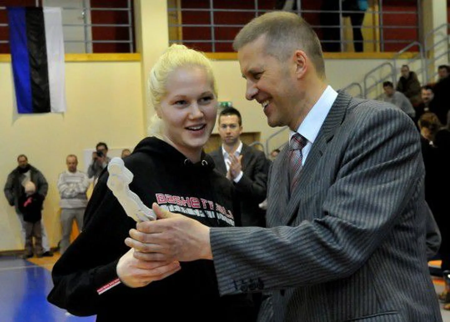 Annika Köster valiti Eclexi naiskonnast ühisliiga All-Star viisikusse.