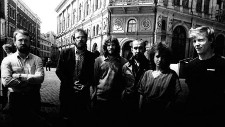Turaidas roze 1986. gadā (foto no Olgas Rajeckas personiskā arhīva)