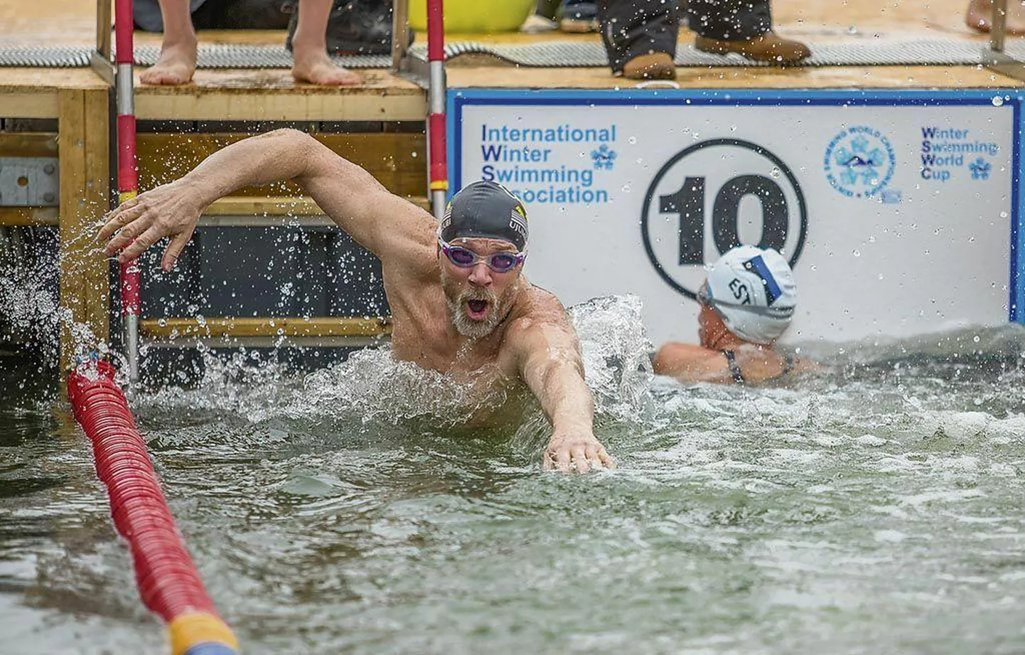 Artur Tikkerbäri ootab järgmisel kuul ees taliujumise MM Tallinnas.