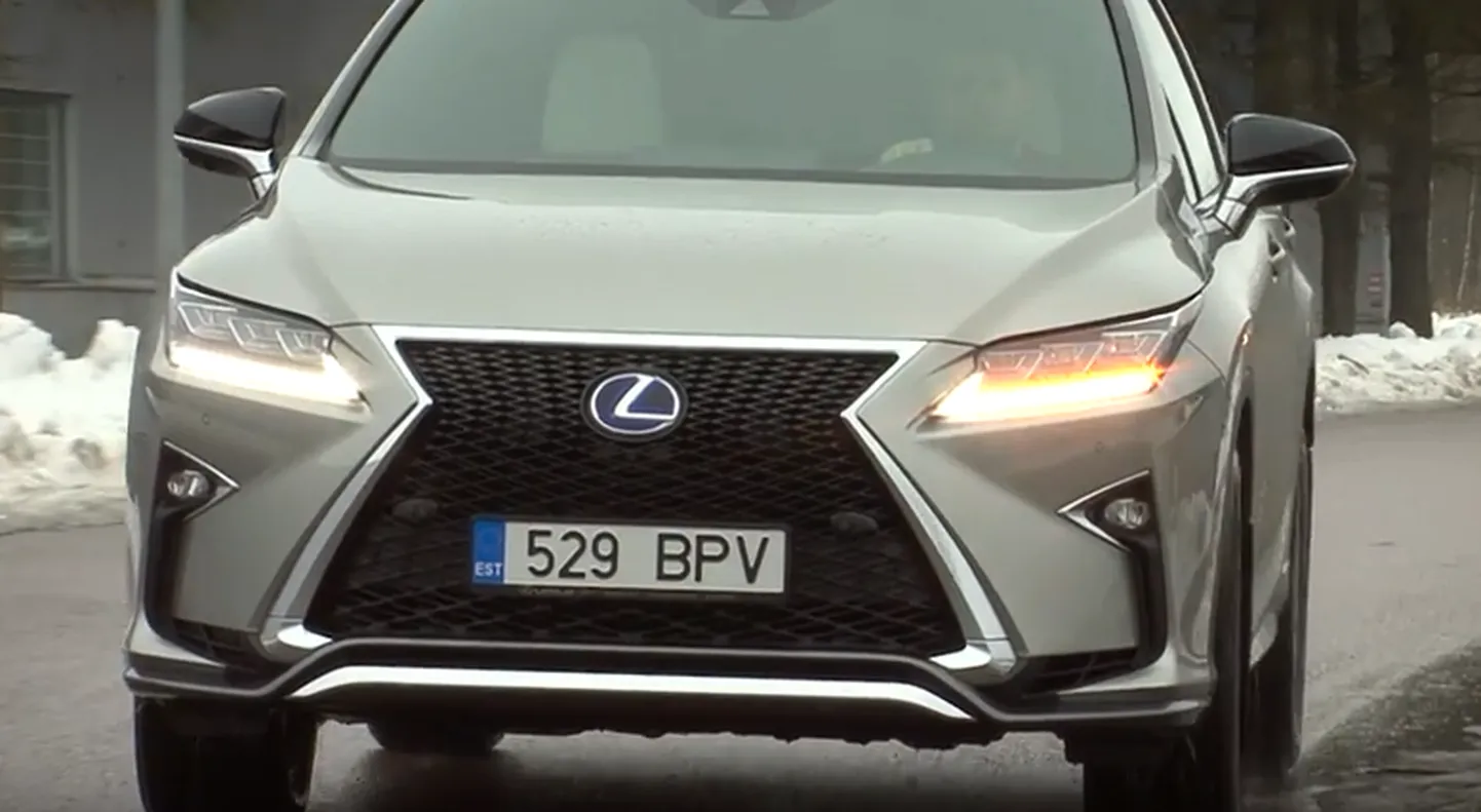 Lexus RX450h