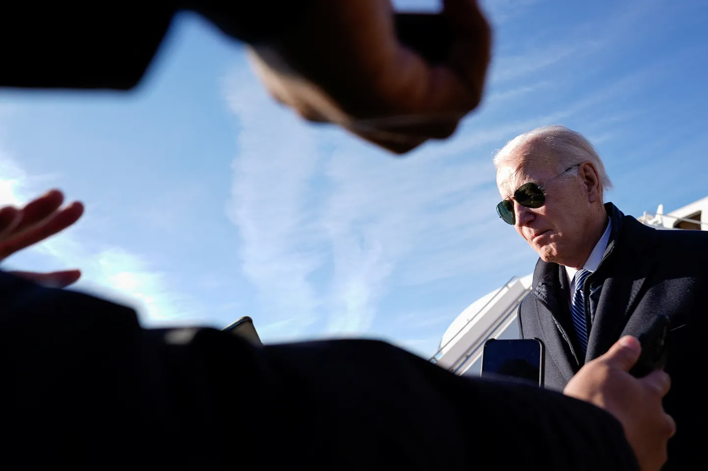 USA president Joe Biden.
