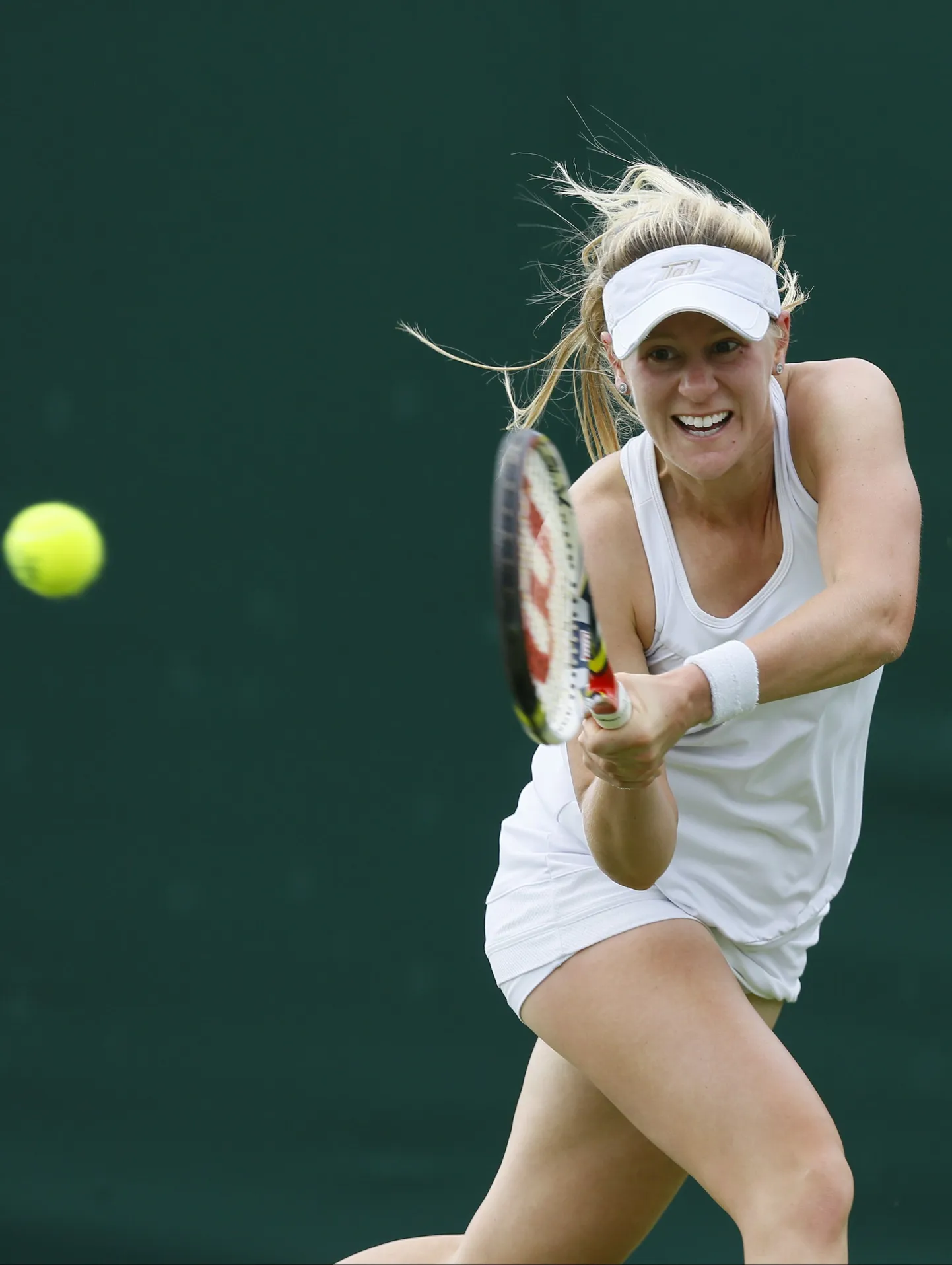 Alison Riske.