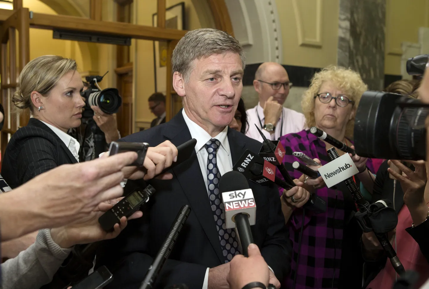 Uus-Meremaa värske peaminister Bill English.