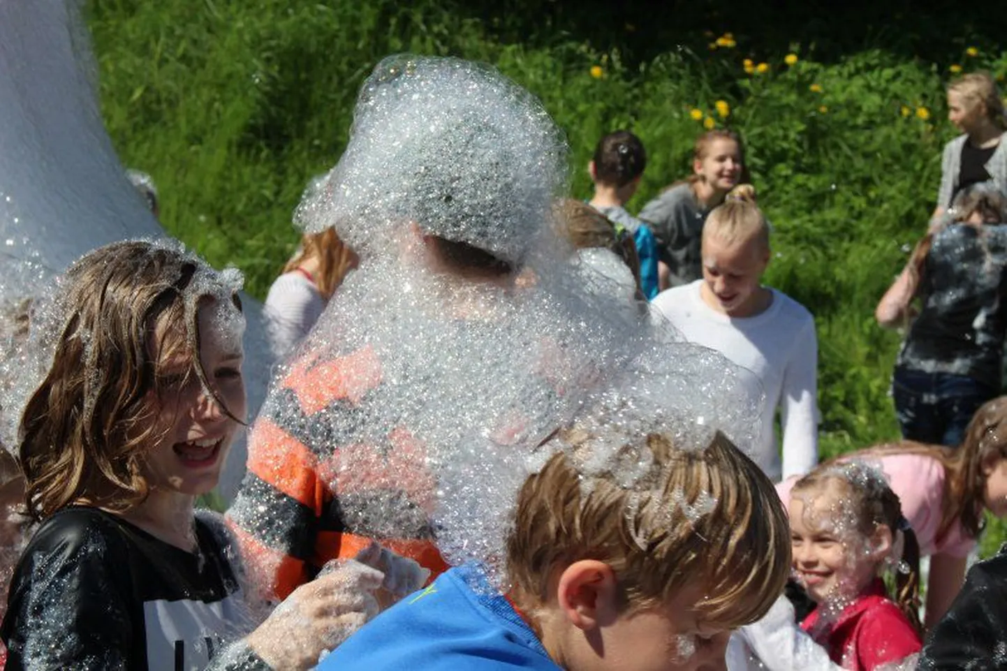 Lastekaitsepäev Otepääl.