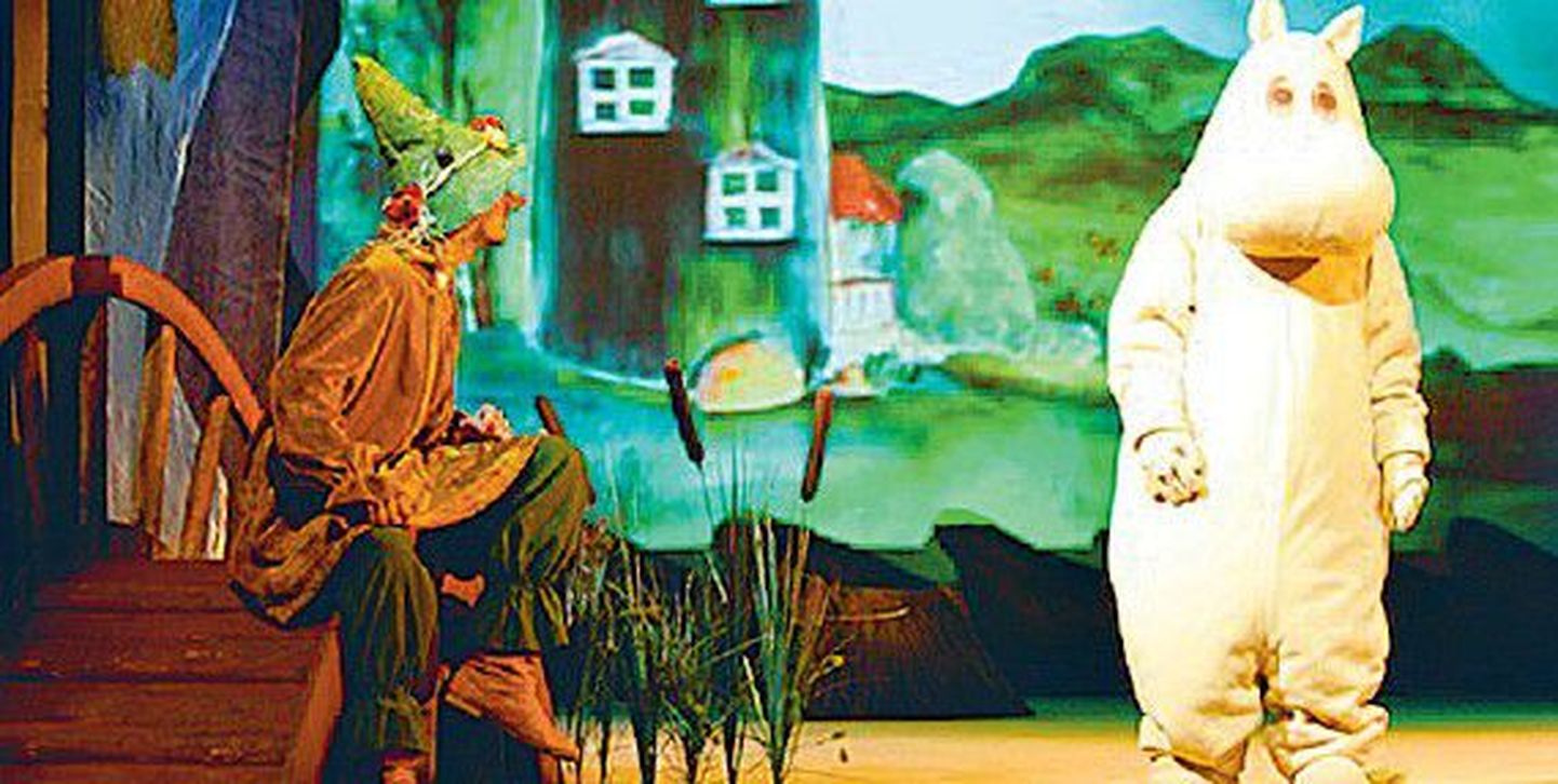 Rakvere teatris esitendub Üllar Saaremäe lavastatud «Muumitroll ja Sabatäht».